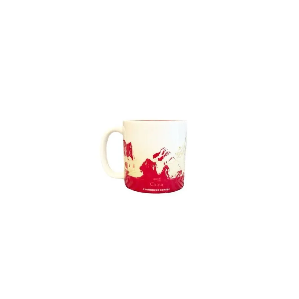 Starbucks Global Icon Series China Demitasse‎ 3oz Ceramic Collectable Mug